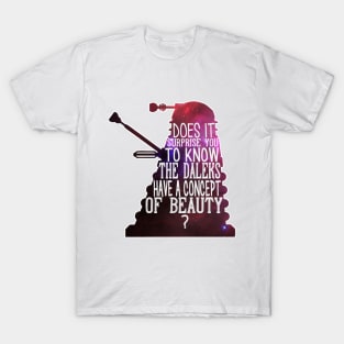 A Concept of Beauty... T-Shirt